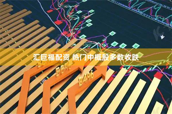 汇巨福配资 热门中概股多数收跌