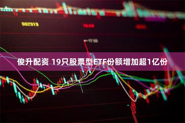 俊升配资 19只股票型ETF份额增加超1亿份