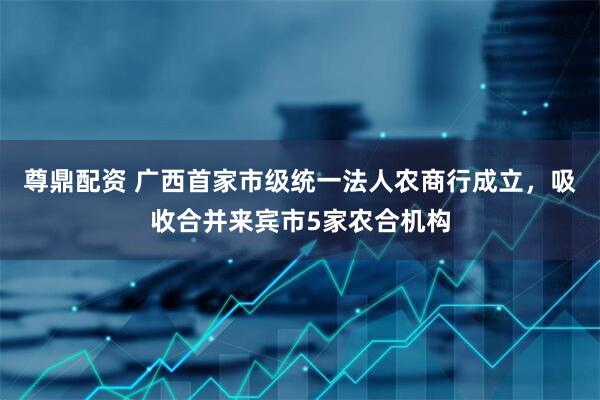 尊鼎配资 广西首家市级统一法人农商行成立,吸收合并来宾市5家农合机构